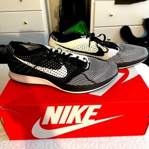 Nike Flyknit Racers. Size 12. Like new.